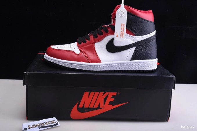 Satin 1 Snake High Air OG WMNS Jordan CD0461-601 0702